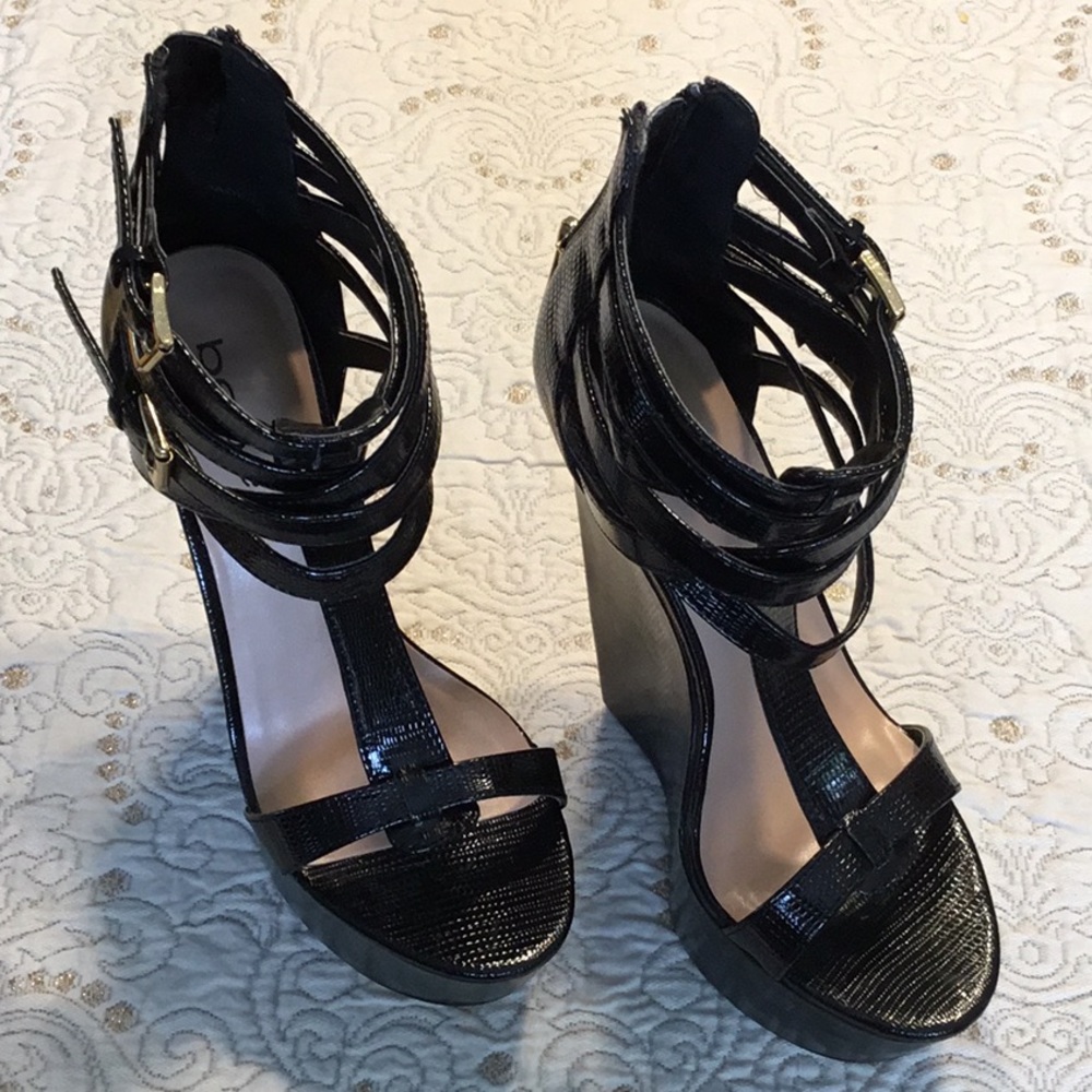 Bebe - Blairre wedges